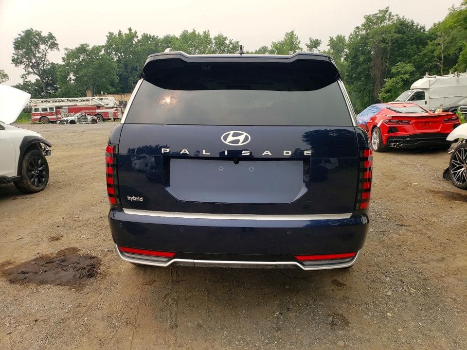 2026 HYUNDAI PALISADE HYBRID CALLIGRAPHY CALLIGRAPHY 6