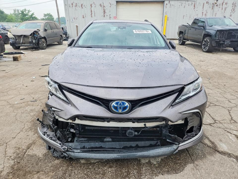 2024 TOYOTA CAMRY LE 5