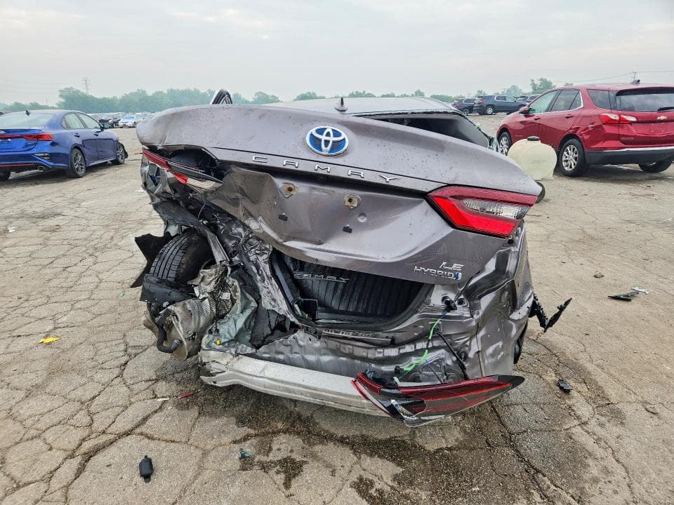 2024 TOYOTA CAMRY LE 6