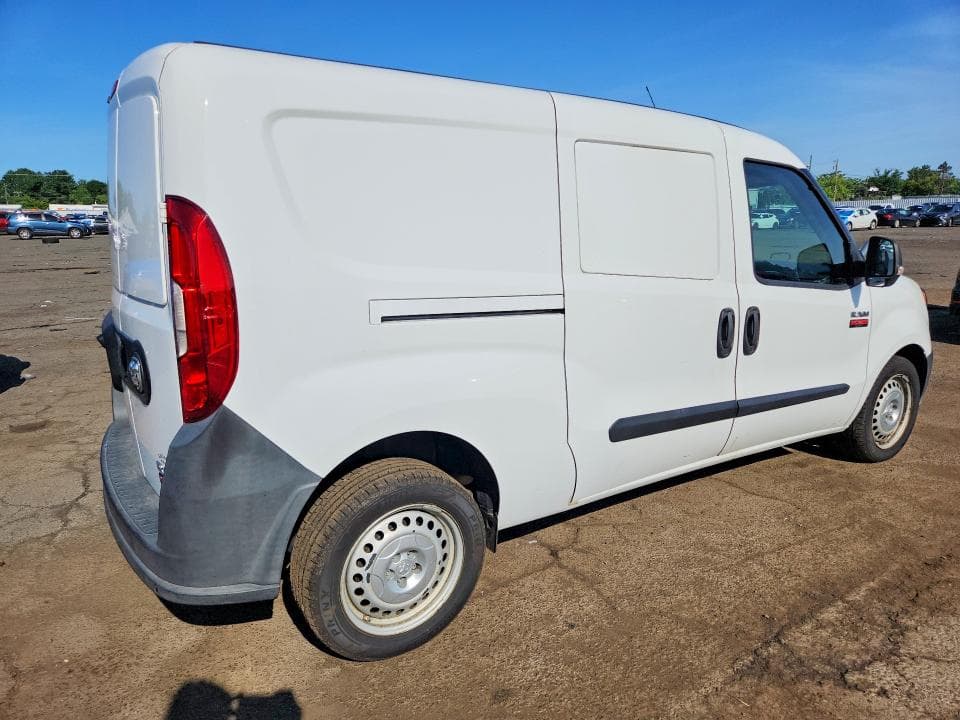 2017 RAM PROMASTER CITY ST DELIVERY VAN ST 3