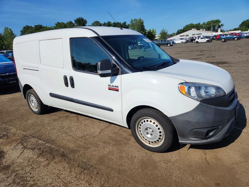 2017 RAM PROMASTER CITY ST DELIVERY VAN ST 4