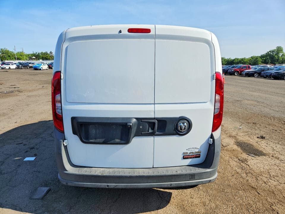 2017 RAM PROMASTER CITY ST DELIVERY VAN ST 6