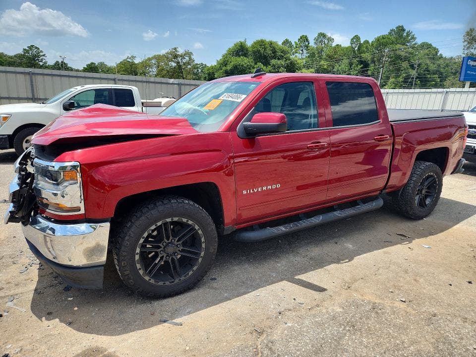 2018 CHEVROLET SILVERADO C1500 LT - 1