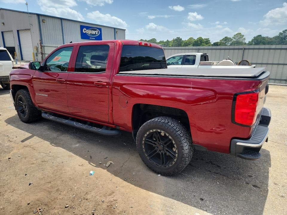 2018 CHEVROLET SILVERADO C1500 LT 2