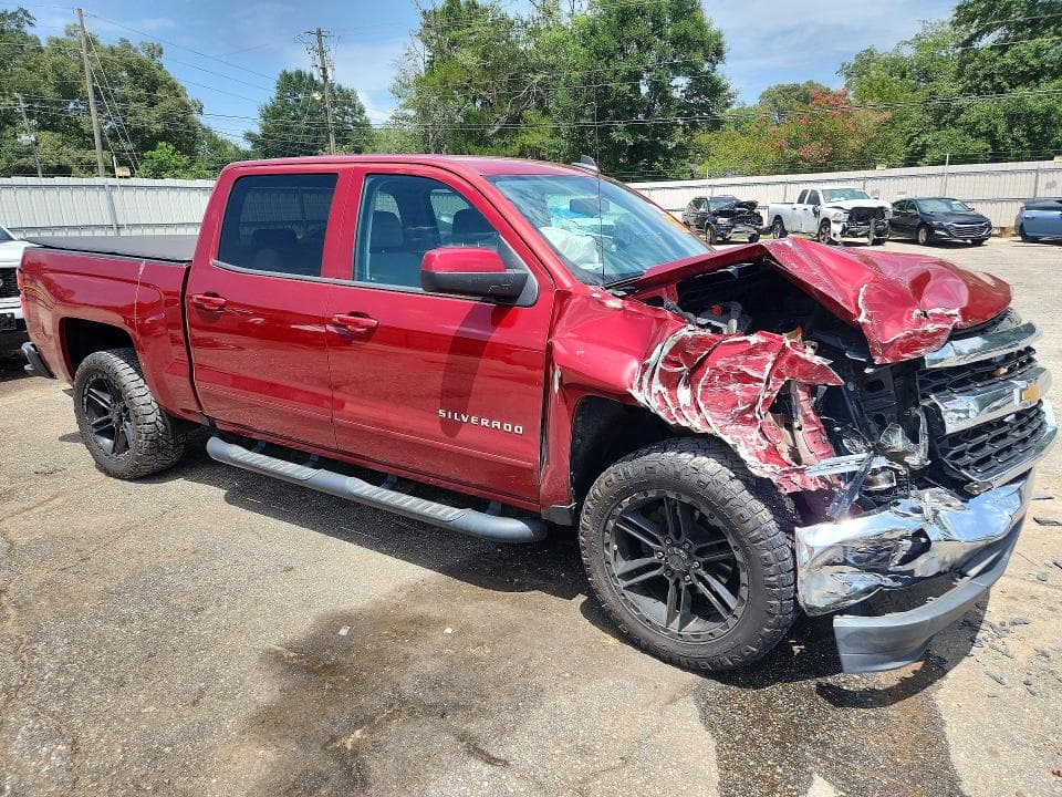2018 CHEVROLET SILVERADO C1500 LT 4