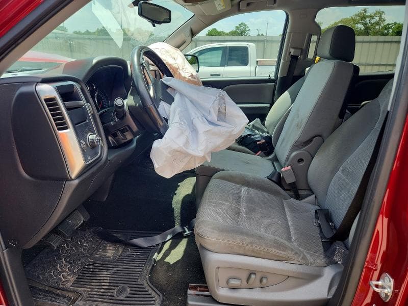 2018 CHEVROLET SILVERADO C1500 LT 7