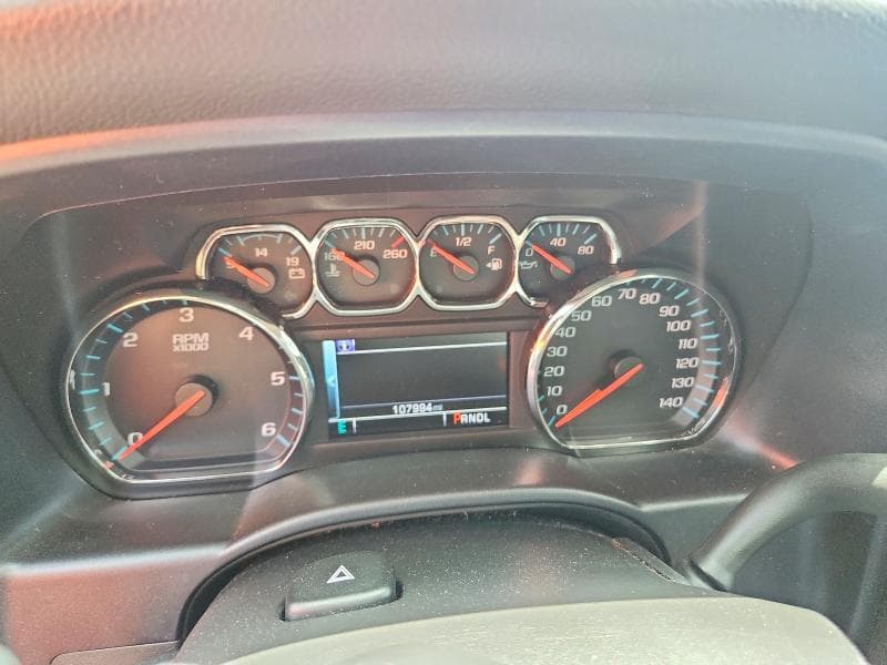 2018 CHEVROLET SILVERADO C1500 LT 9