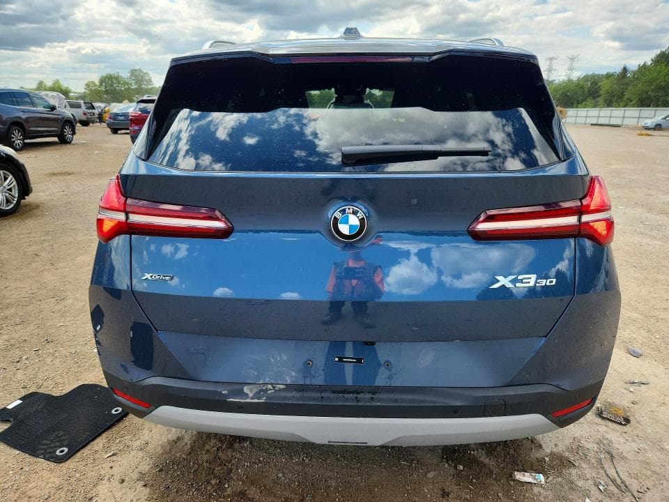 2026 BMW X3 30 XDRIVE 6