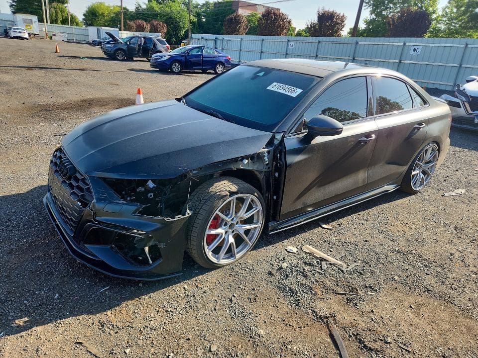 2023 AUDI S3 PREMIUM PLUS - 1