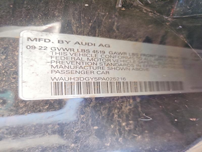 2023 AUDI S3 PREMIUM PLUS 13