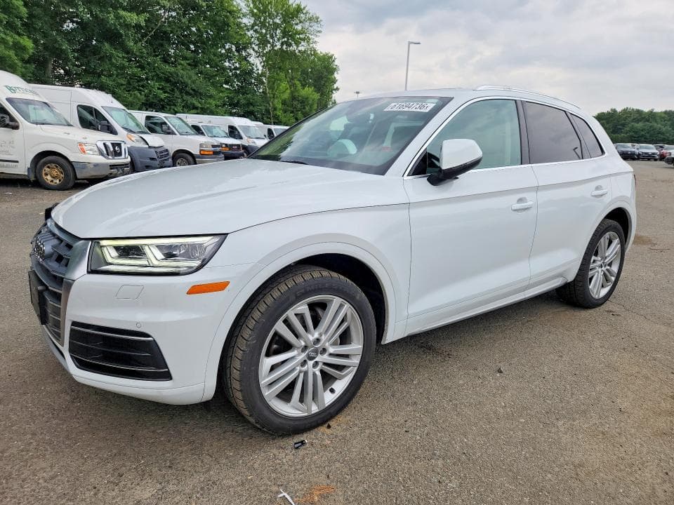 2019 AUDI Q5 PREMIUM PLUS - 1