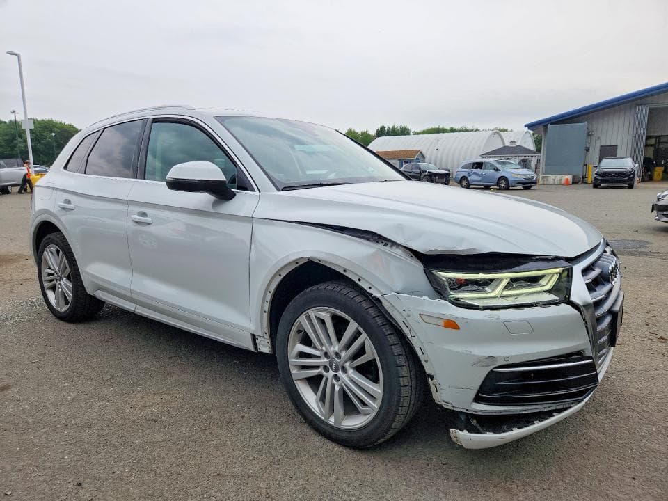 2019 AUDI Q5 PREMIUM PLUS 4