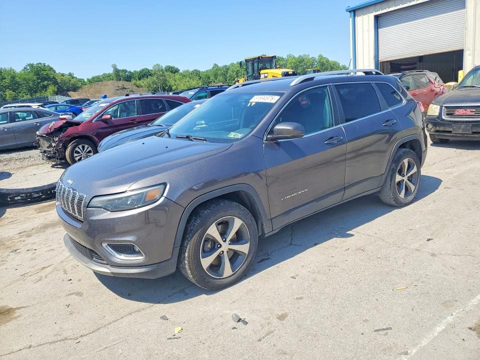 2019 JEEP CHEROKEE LIMITED