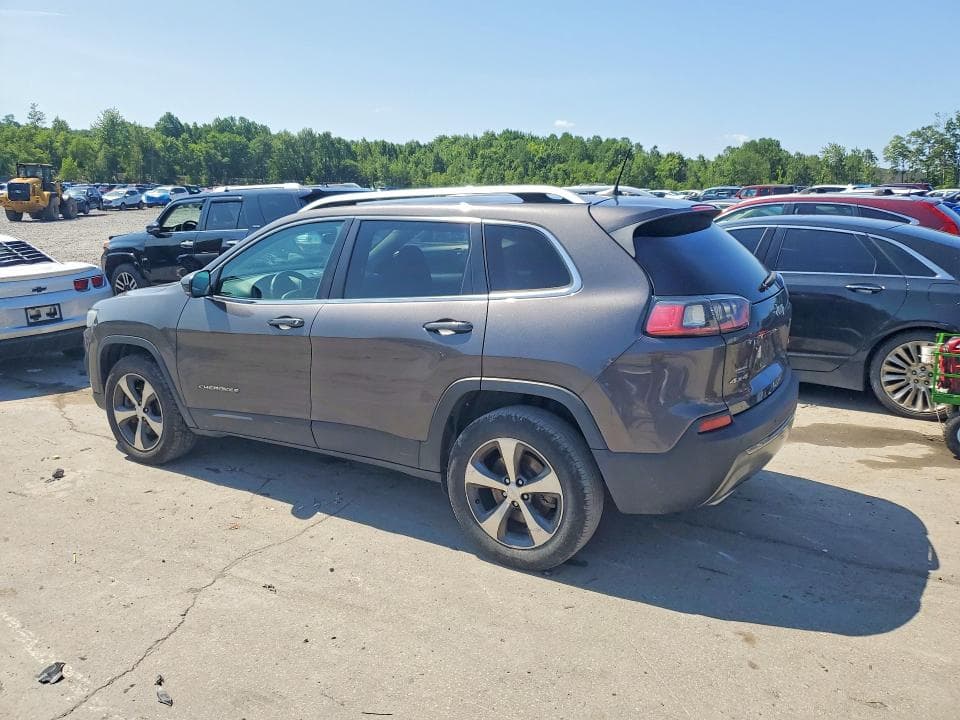 2019 JEEP CHEROKEE LIMITED LIMITED 2