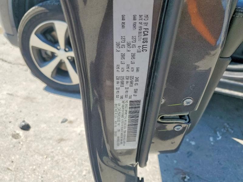 2019 JEEP CHEROKEE LIMITED LIMITED 13
