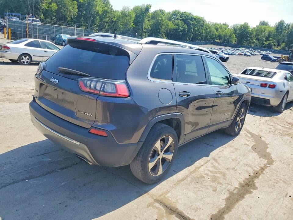 2019 JEEP CHEROKEE LIMITED LIMITED 3