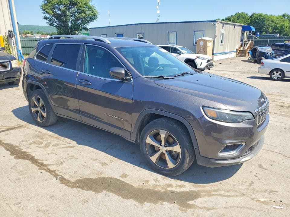 2019 JEEP CHEROKEE LIMITED LIMITED 4