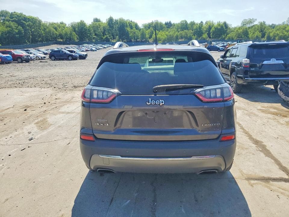 2019 JEEP CHEROKEE LIMITED LIMITED 6
