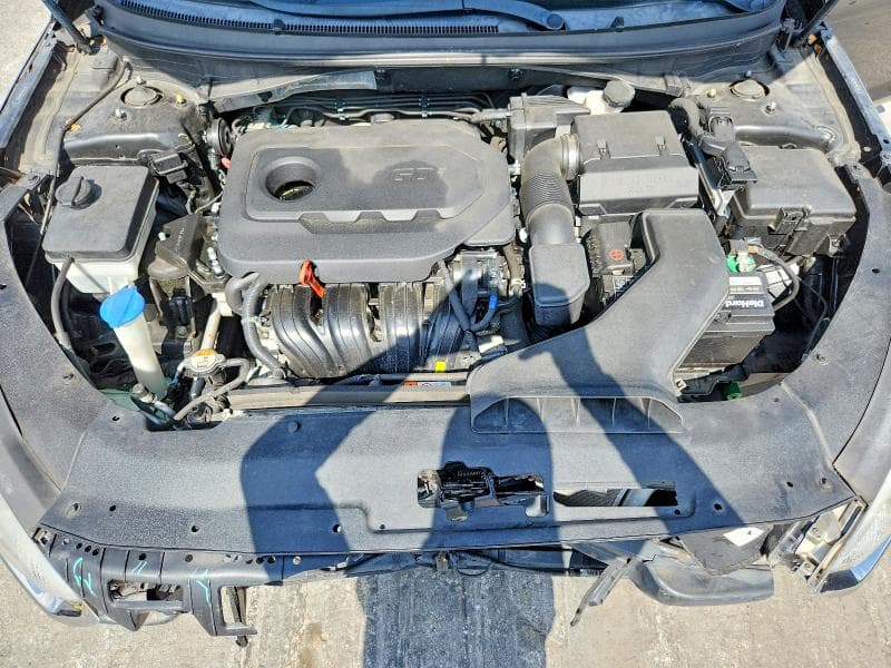 2018 HYUNDAI SONATA SEL 11