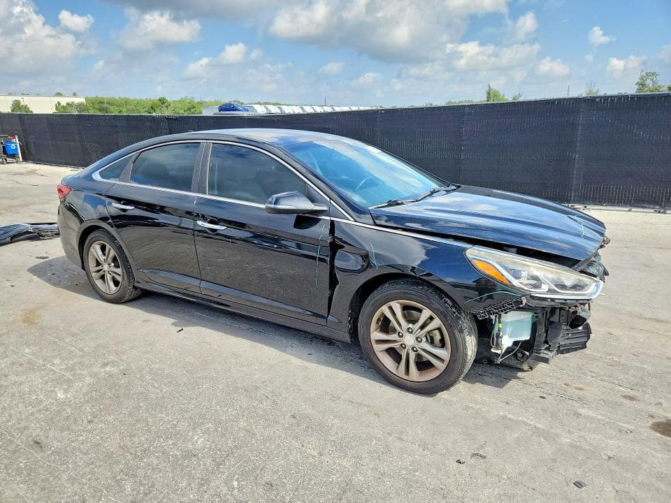 2018 HYUNDAI SONATA SEL 4