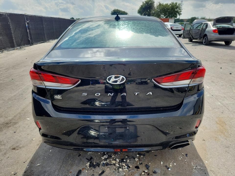 2018 HYUNDAI SONATA SEL 6