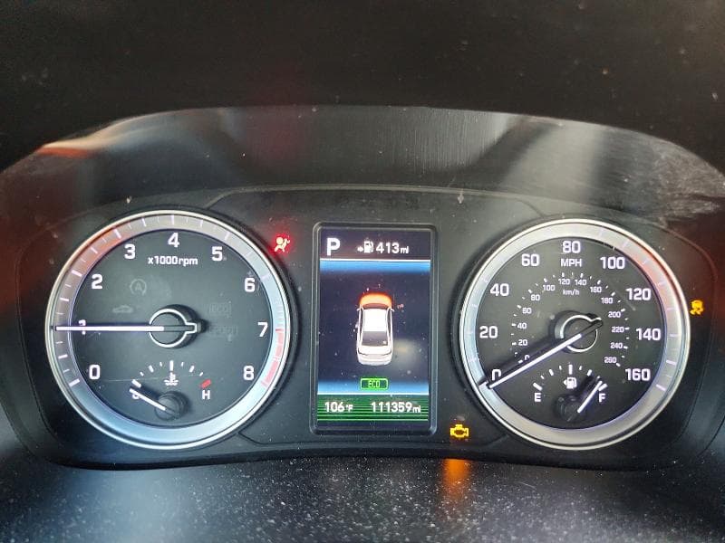 2018 HYUNDAI SONATA SEL 9