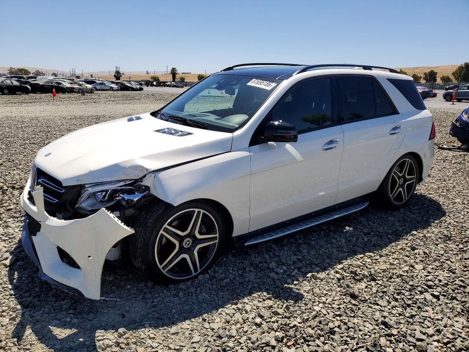 2017 MERCEDES-BENZ GLE 350 4MATIC - 1