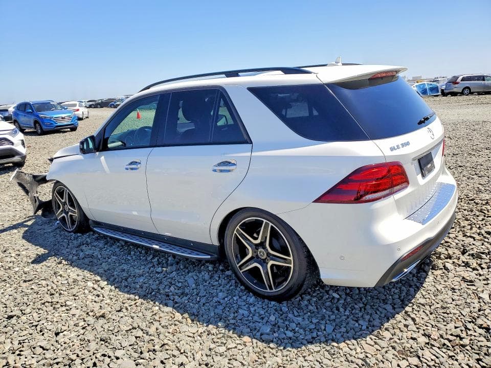 2017 MERCEDES-BENZ GLE 350 4MATIC 2