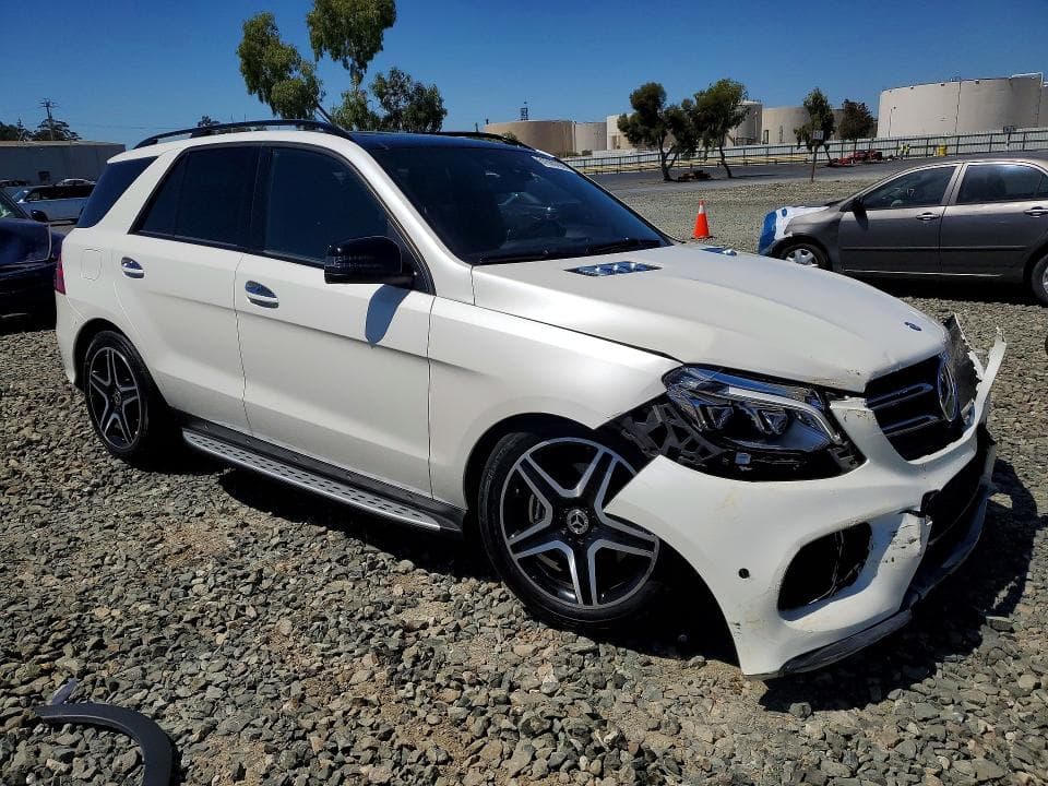2017 MERCEDES-BENZ GLE 350 4MATIC 4