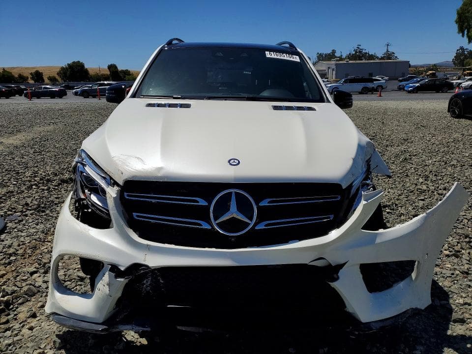 2017 MERCEDES-BENZ GLE 350 4MATIC 5