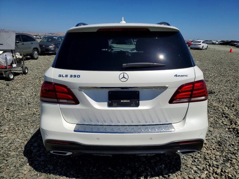2017 MERCEDES-BENZ GLE 350 4MATIC 6