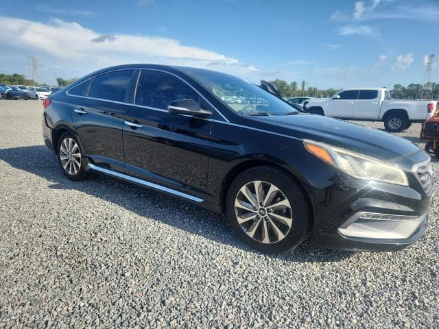 2017 HYUNDAI SONATA SPORT 4