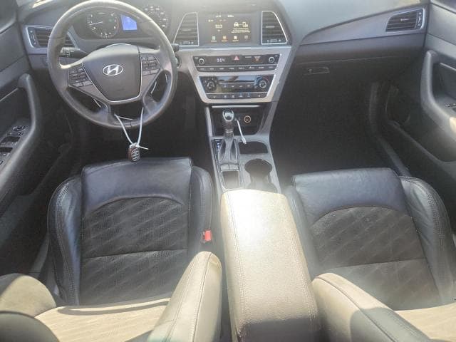 2017 HYUNDAI SONATA SPORT 8