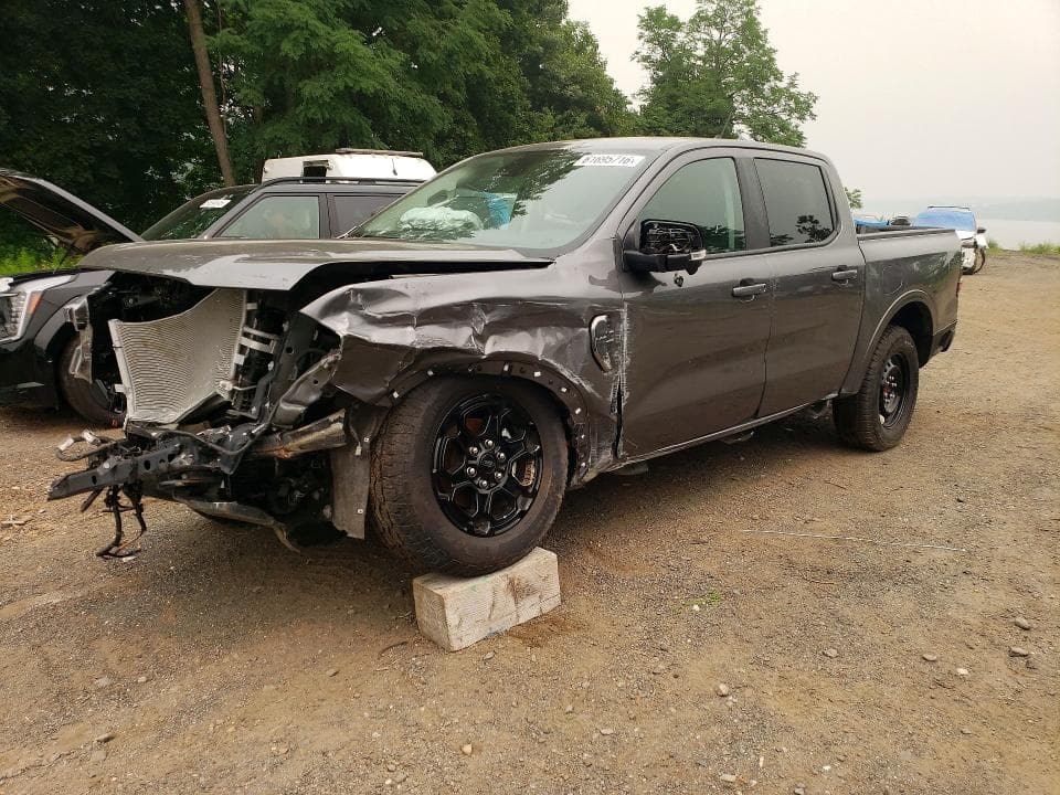 2025 FORD RANGER LARIAT LARIAT - 1