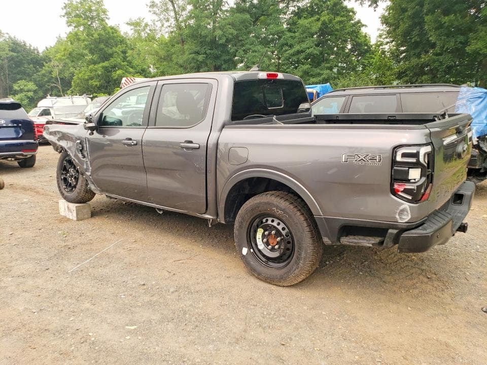2025 FORD RANGER LARIAT LARIAT 3