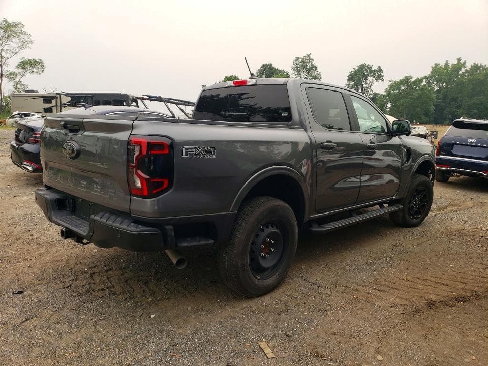 2025 FORD RANGER LARIAT LARIAT 4