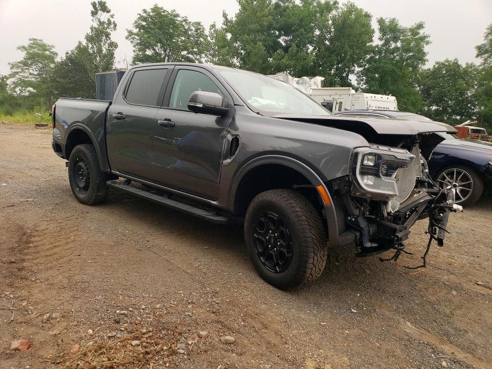 2025 FORD RANGER LARIAT LARIAT 5