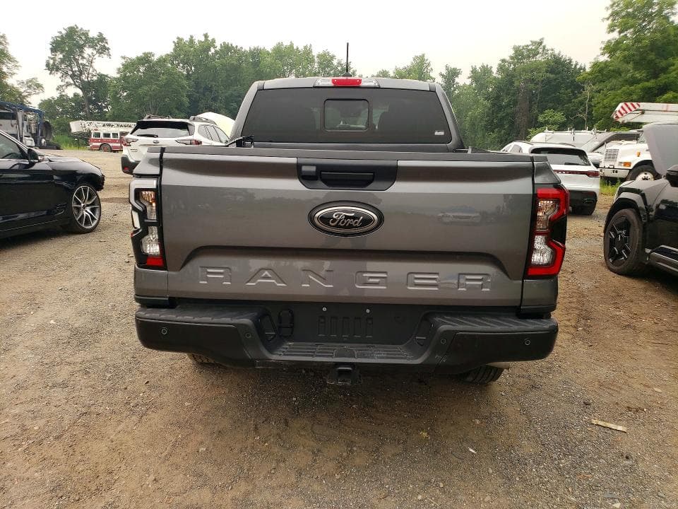 2025 FORD RANGER LARIAT LARIAT 7