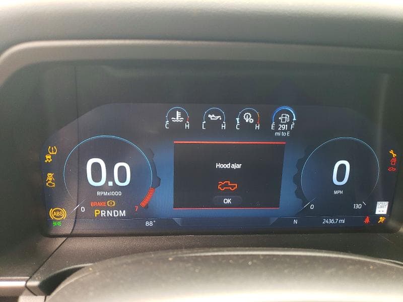 2025 FORD RANGER LARIAT LARIAT 10