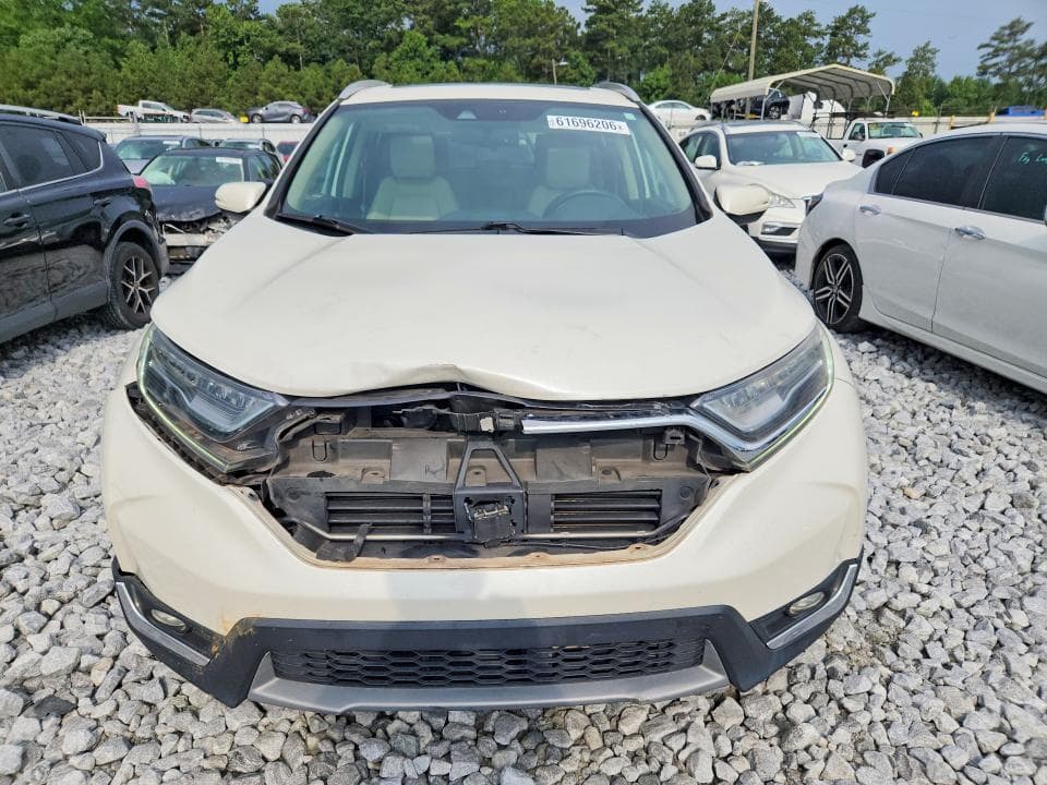 2018 HONDA CR-V TOURING TOURING 5