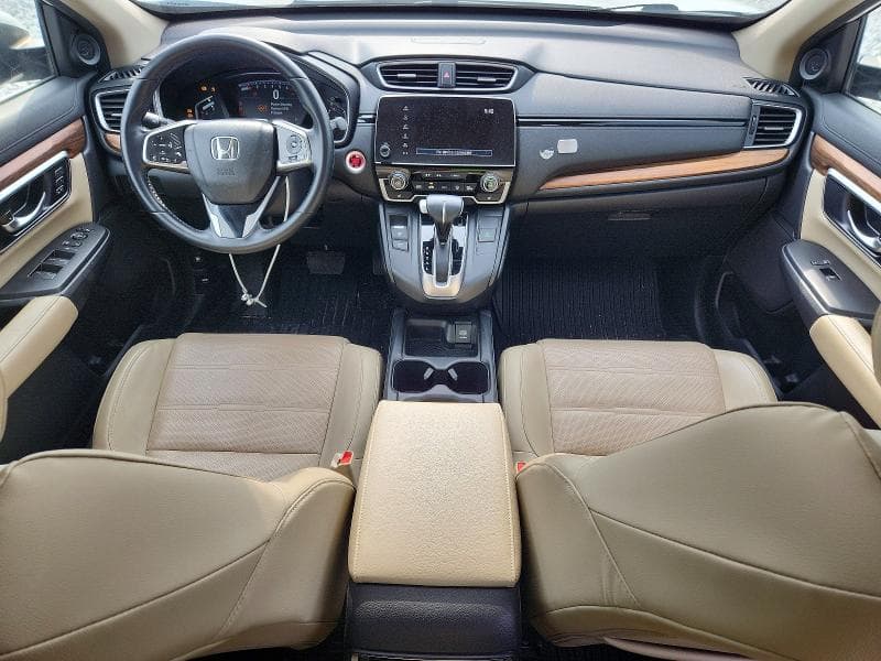 2018 HONDA CR-V TOURING TOURING 8