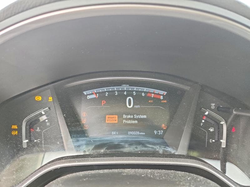2018 HONDA CR-V TOURING TOURING 9