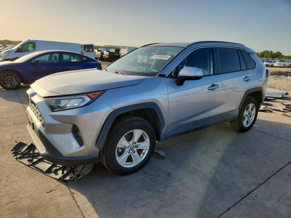 2019 TOYOTA RAV4 XLE - 1