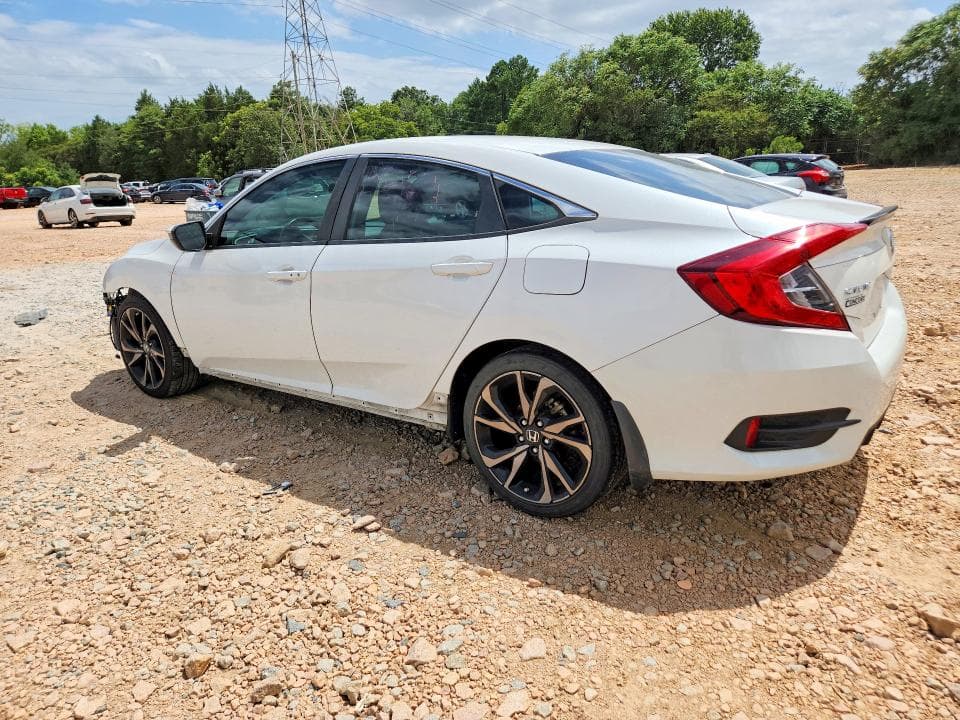2021 HONDA CIVIC SPORT SPORT 2