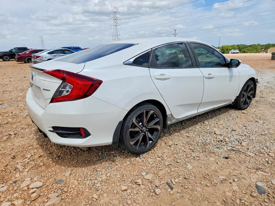 2021 HONDA CIVIC SPORT SPORT 3
