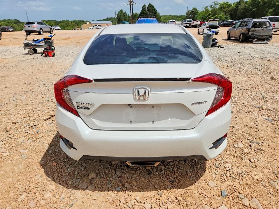 2021 HONDA CIVIC SPORT SPORT 6
