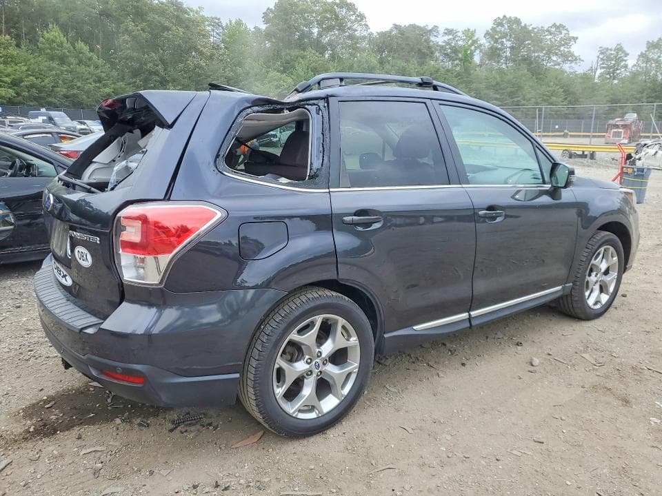 2018 SUBARU FORESTER 2.5I TOURING 3