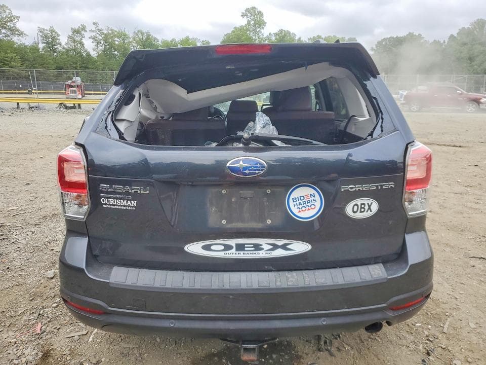 2018 SUBARU FORESTER 2.5I TOURING 6