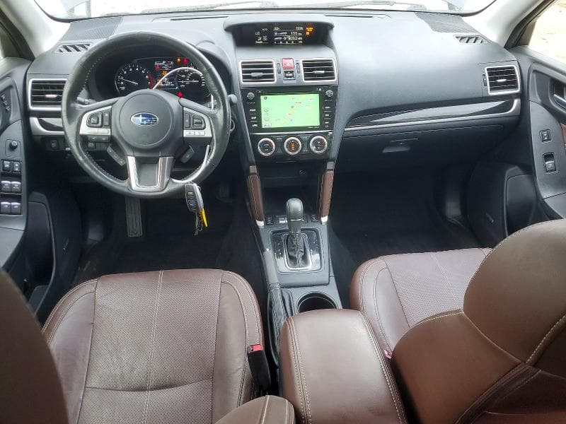 2018 SUBARU FORESTER 2.5I TOURING 8