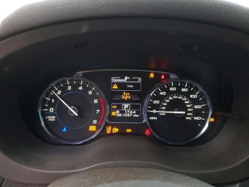 2018 SUBARU FORESTER 2.5I TOURING 9